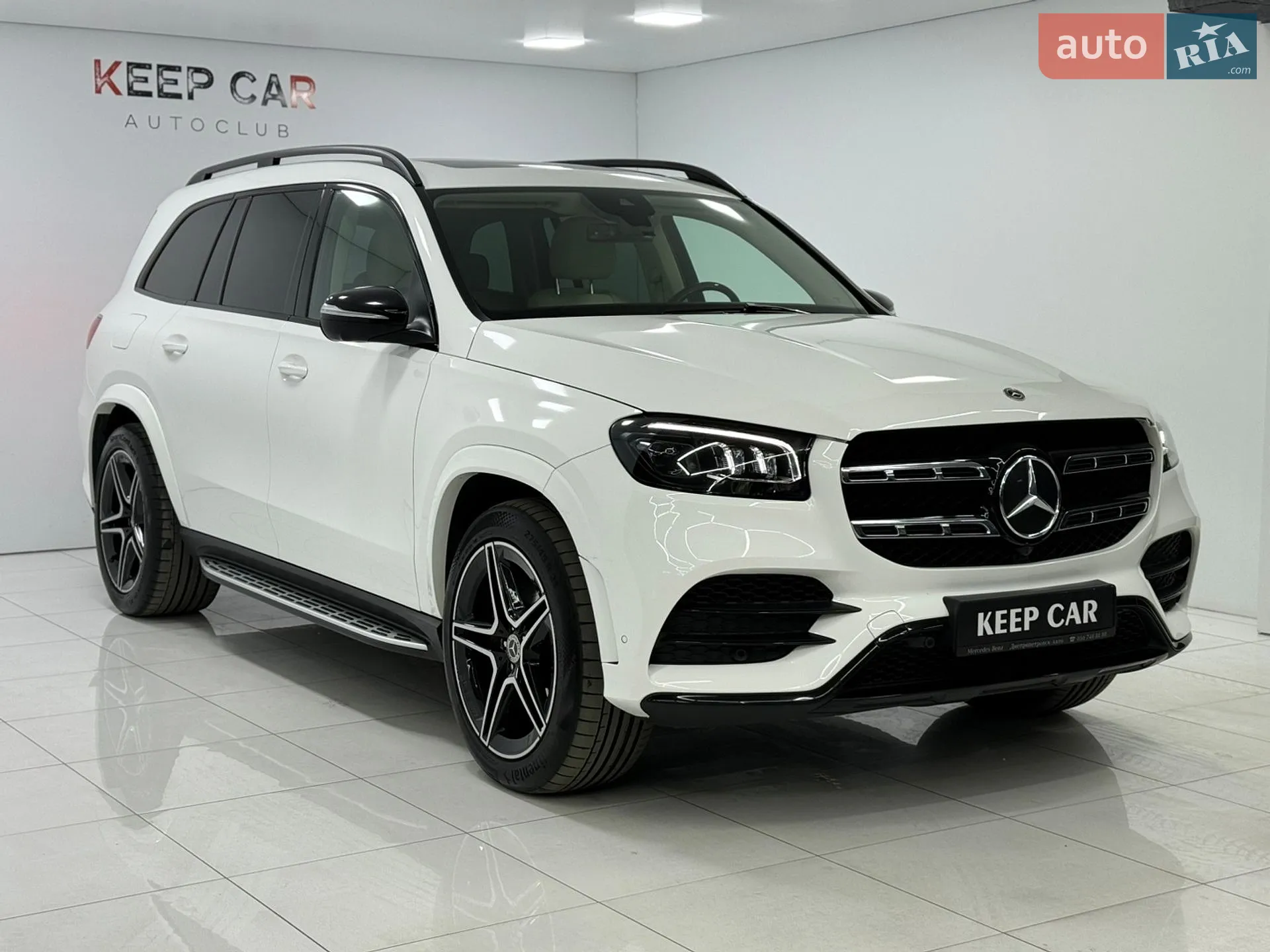2021 Mercedes-Benz GLS-klasse - мініатюра 4
