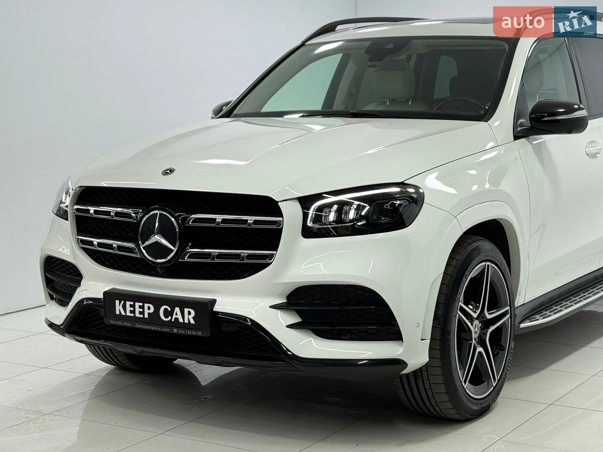 2021 Mercedes-Benz GLS-klasse - мініатюра 8