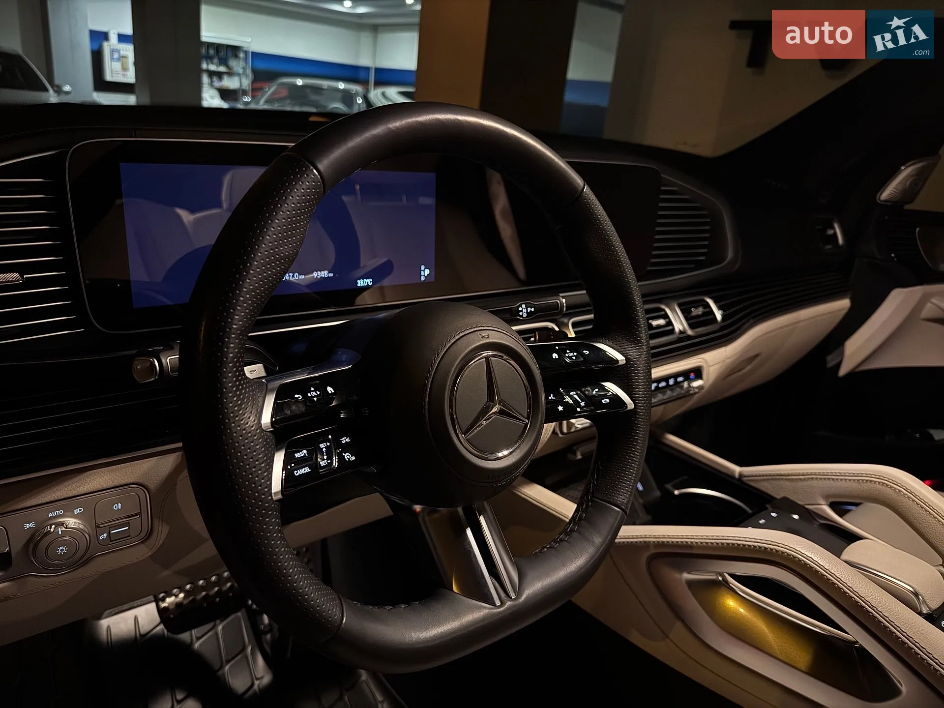 2025 Mercedes-Benz GLS-klasse - мініатюра 105