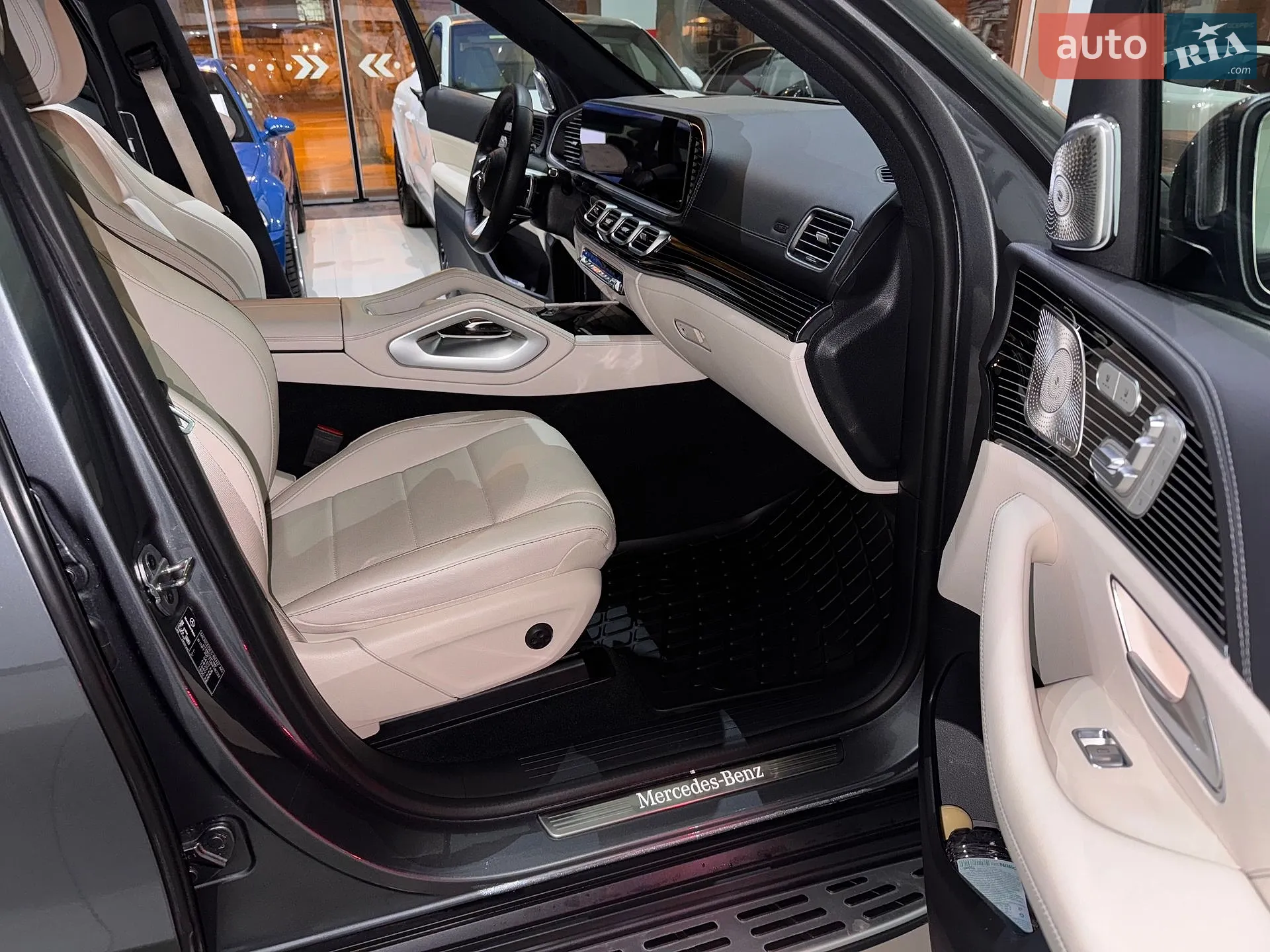 2025 Mercedes-Benz GLS-klasse - мініатюра 159