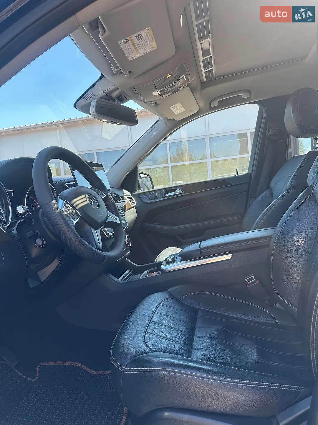 2015 Mercedes-Benz GLS-klasse - мініатюра 4