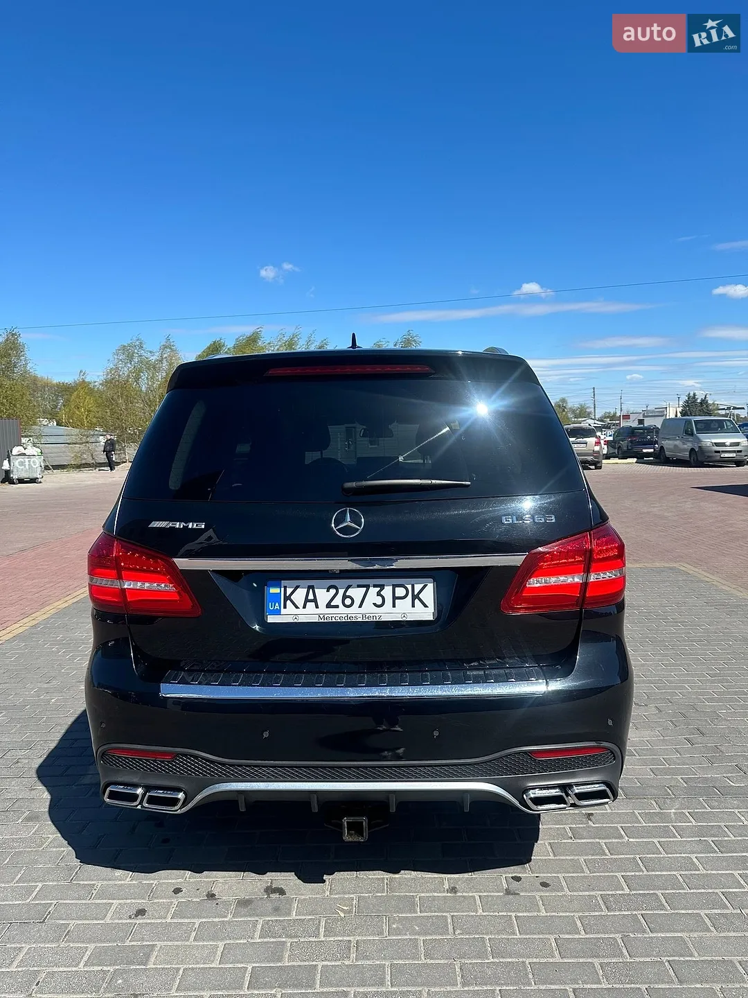 2015 Mercedes-Benz GLS-klasse - мініатюра 3