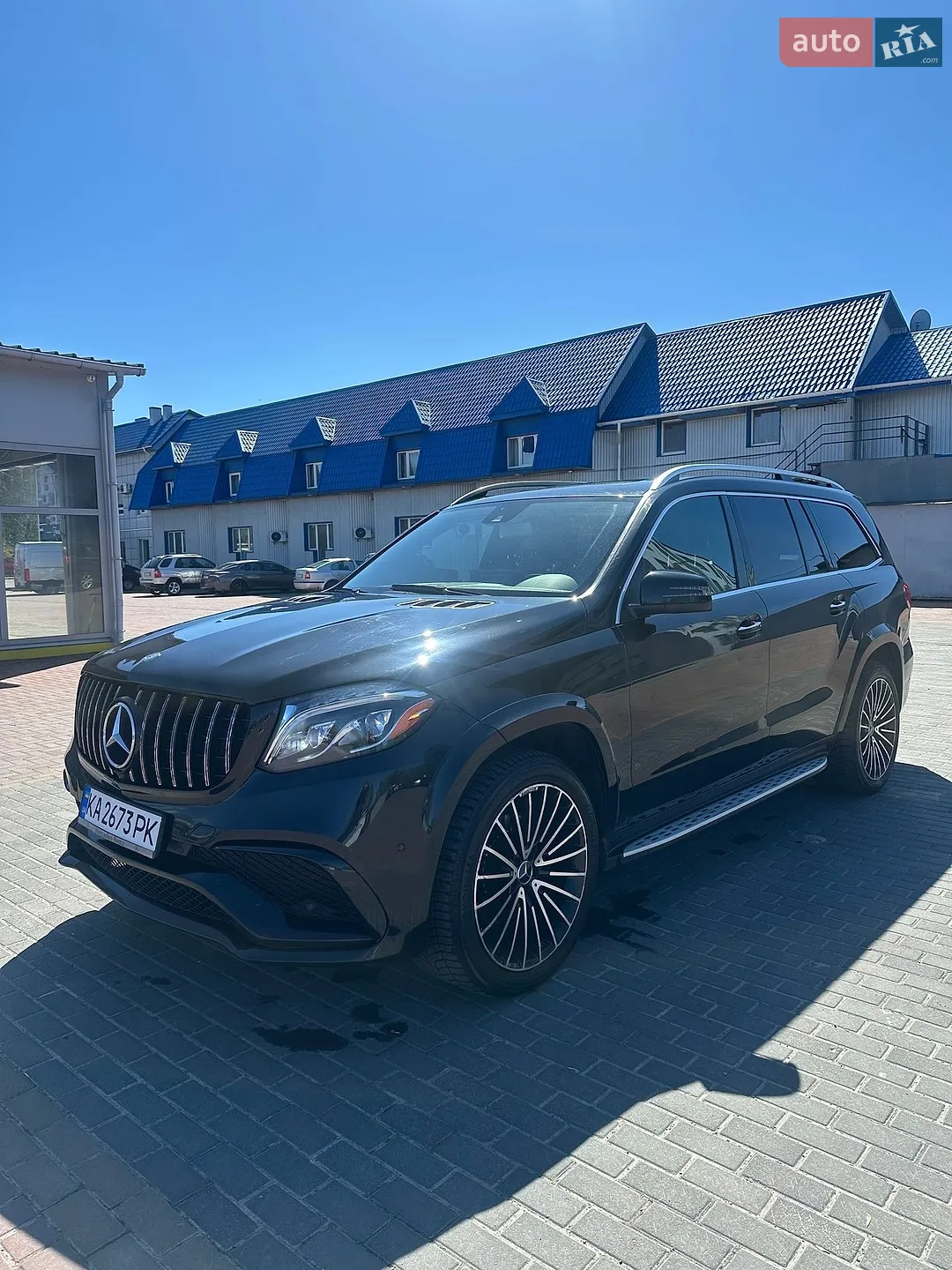 2015 Mercedes-Benz GLS-klasse - мініатюра 2