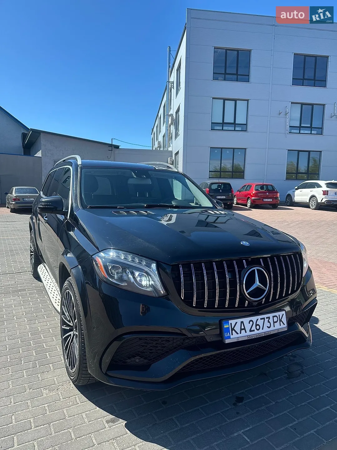 2015 Mercedes-Benz GLS-klasse - фото 1