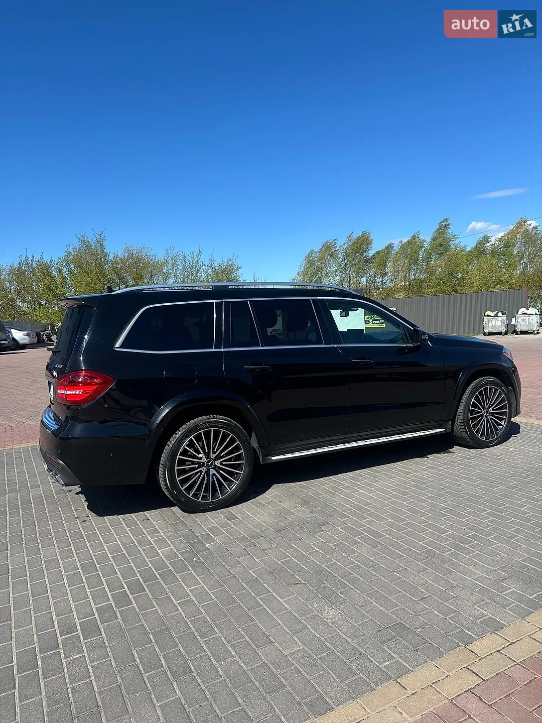 2015 Mercedes-Benz GLS-klasse - мініатюра 9
