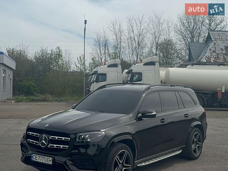 Mercedes-Benz GLS-Class 2021