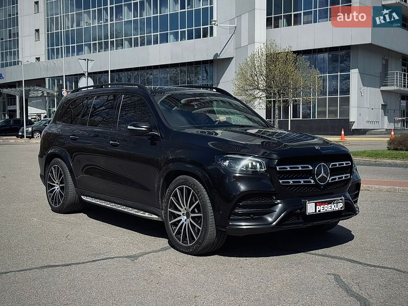Mercedes-Benz GLS-Class 2020