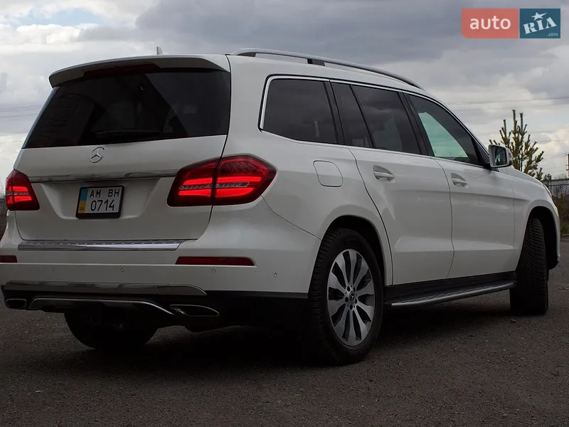 Mercedes-Benz Gls 450 2017 VIN 4JGDF6EE0HA986431 фото оголошення 4 з 71