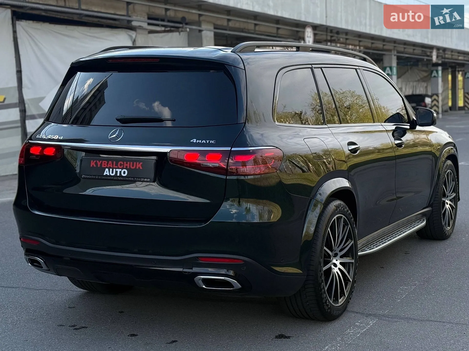 2024 Mercedes-Benz GLS-klasse - мініатюра 4
