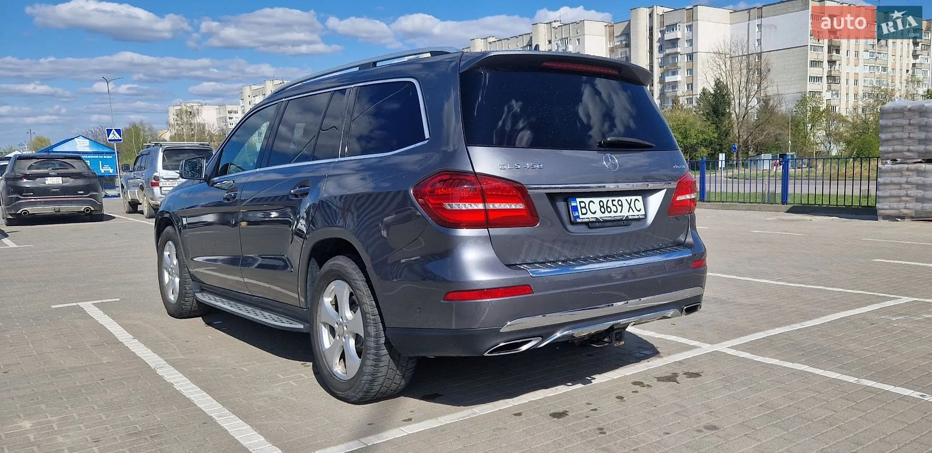 2017 Mercedes-Benz GLS-klasse - мініатюра 5