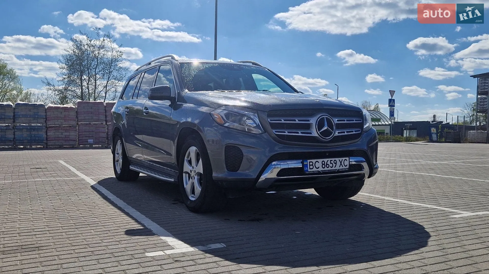 2017 Mercedes-Benz GLS-klasse - мініатюра 8