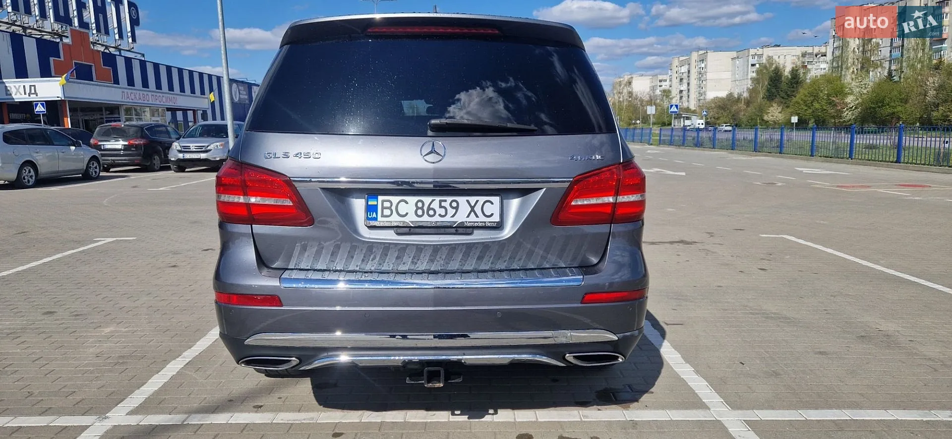 2017 Mercedes-Benz GLS-klasse - мініатюра 4
