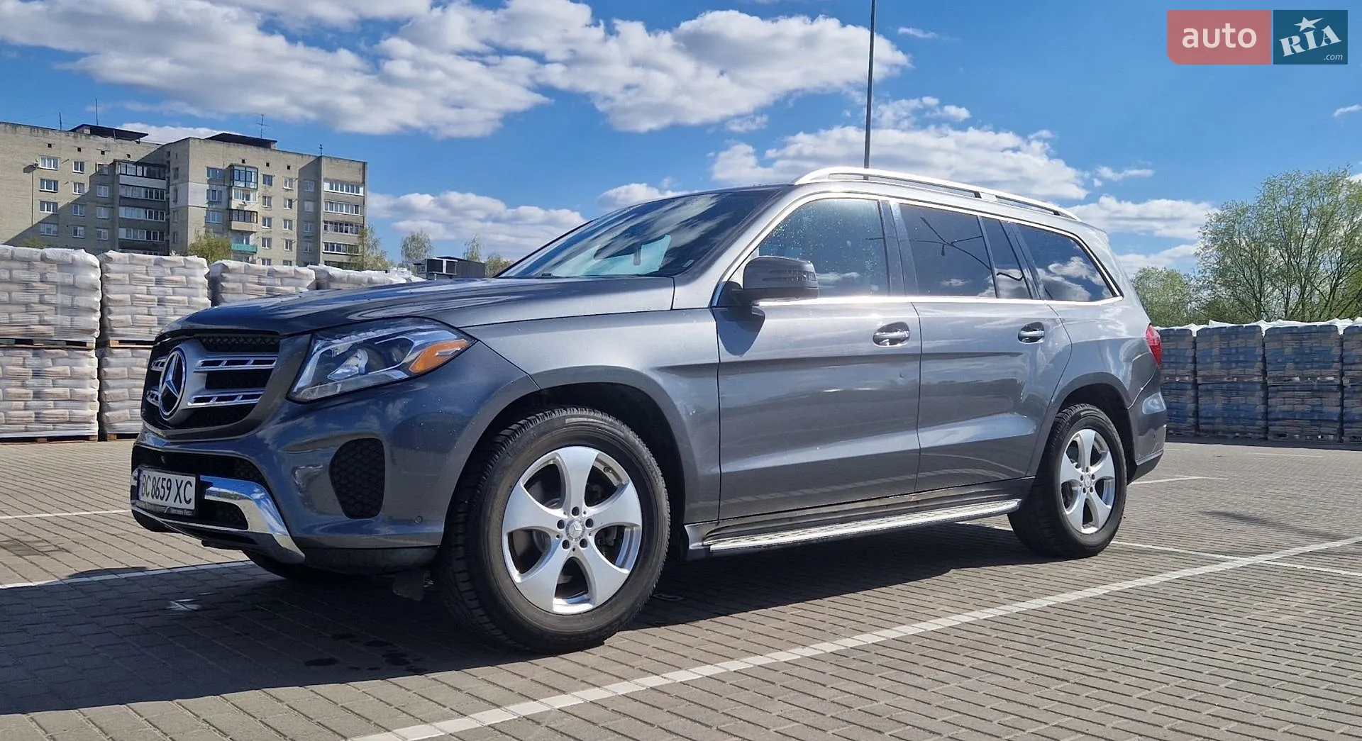 2017 Mercedes-Benz GLS-klasse - мініатюра 7