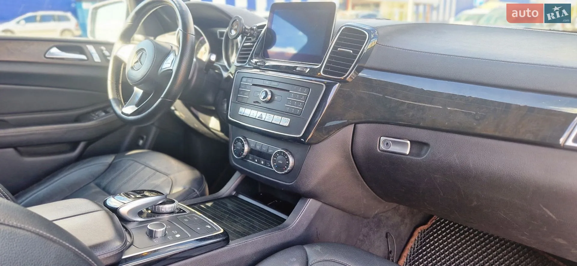 2017 Mercedes-Benz GLS-klasse - мініатюра 10