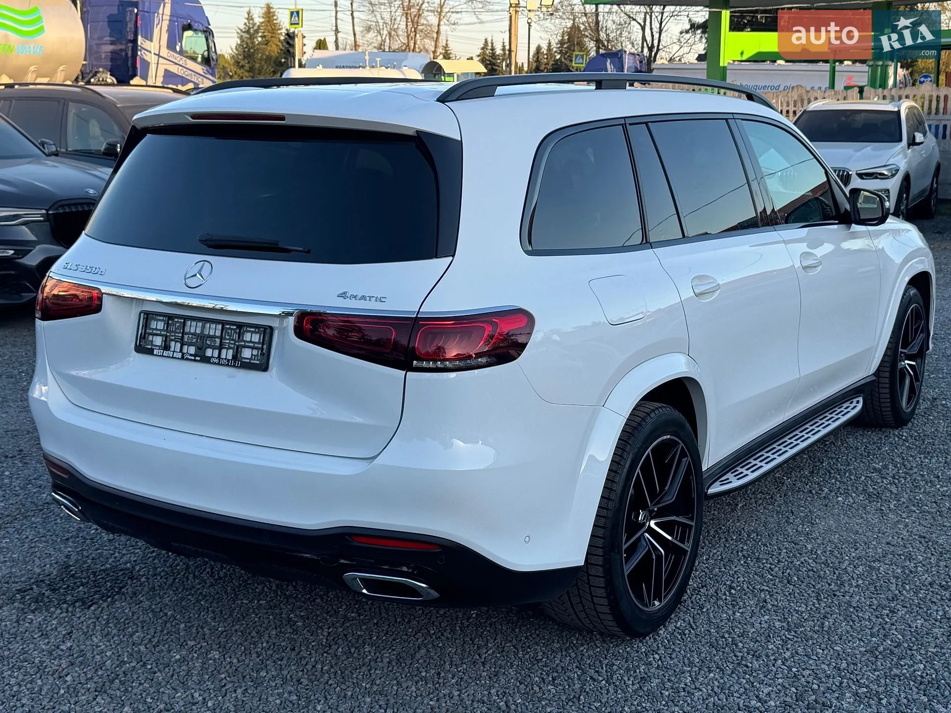 2019 Mercedes-Benz GLS-klasse - мініатюра 35