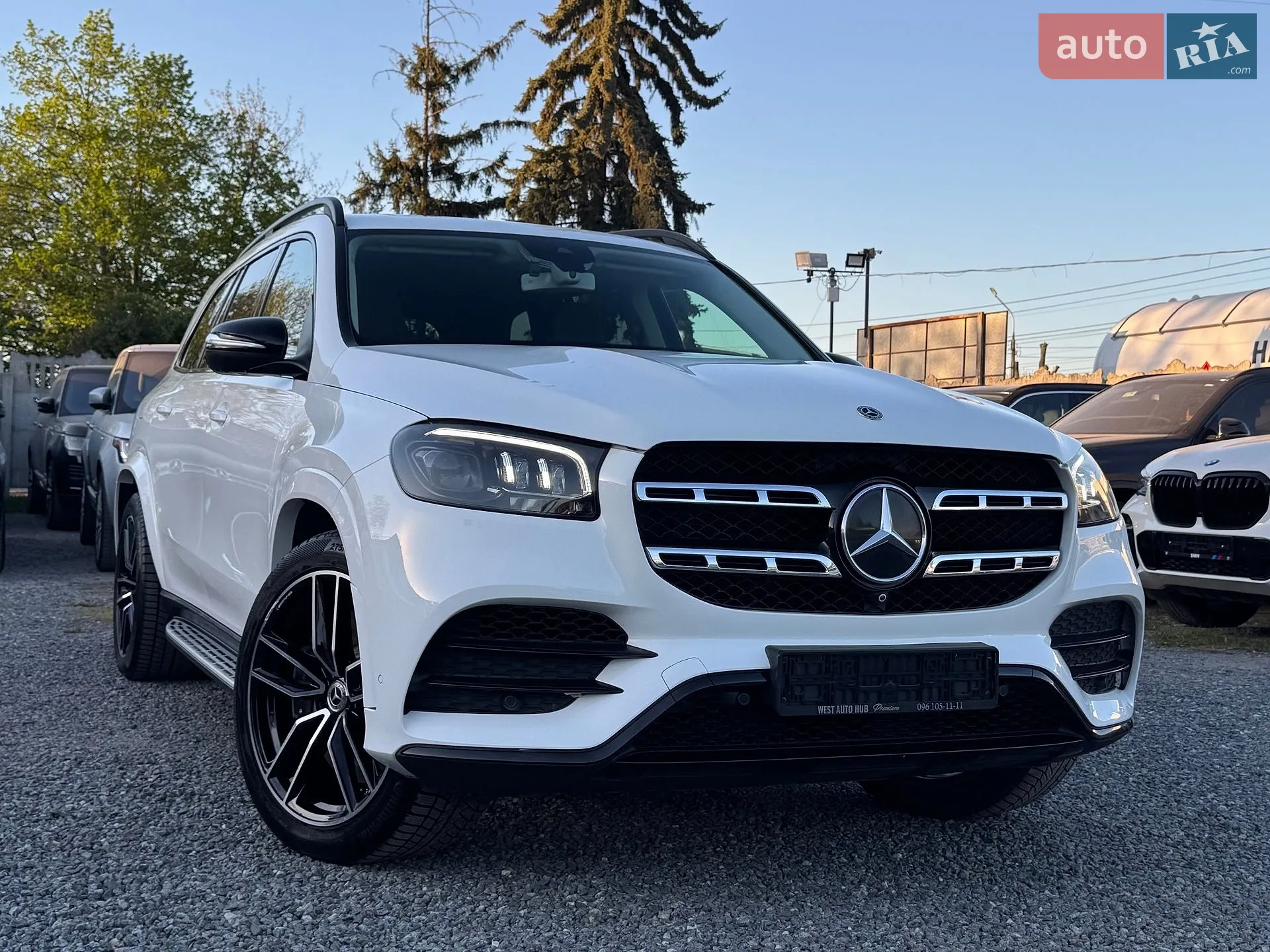 2019 Mercedes-Benz GLS-klasse - мініатюра 63