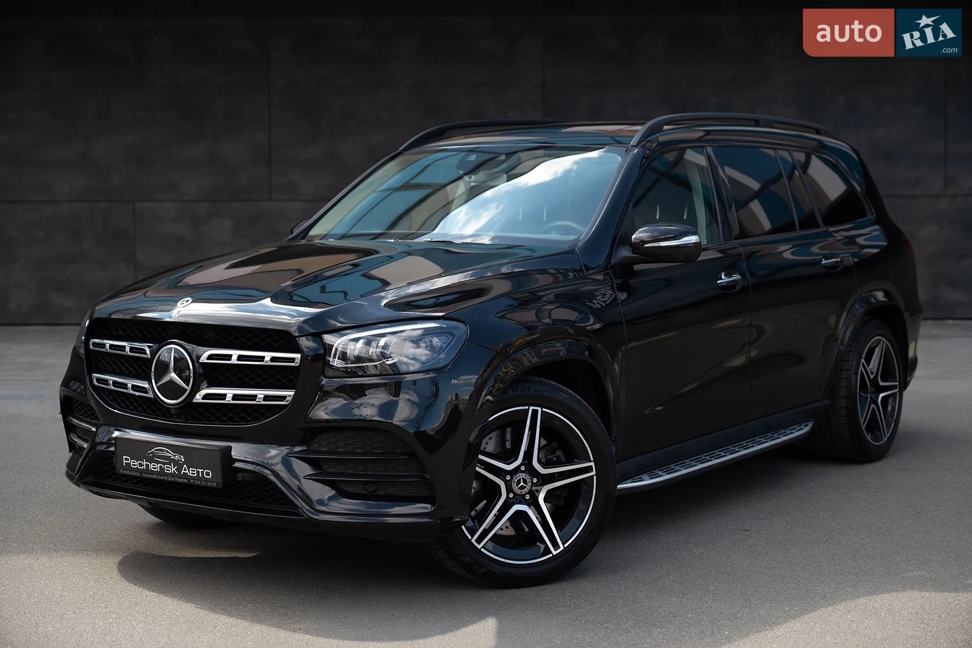 2020 Mercedes-Benz GLS-klasse - фото 1