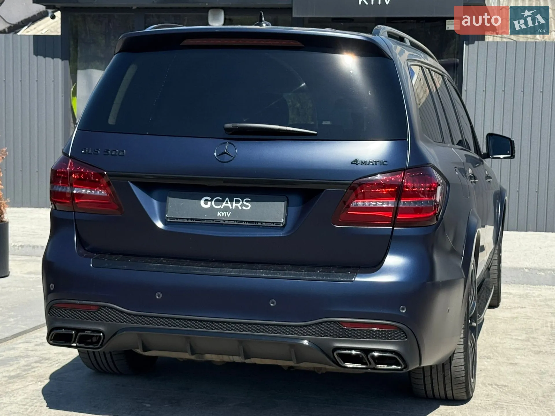 2016 Mercedes-Benz GLS-klasse - мініатюра 12