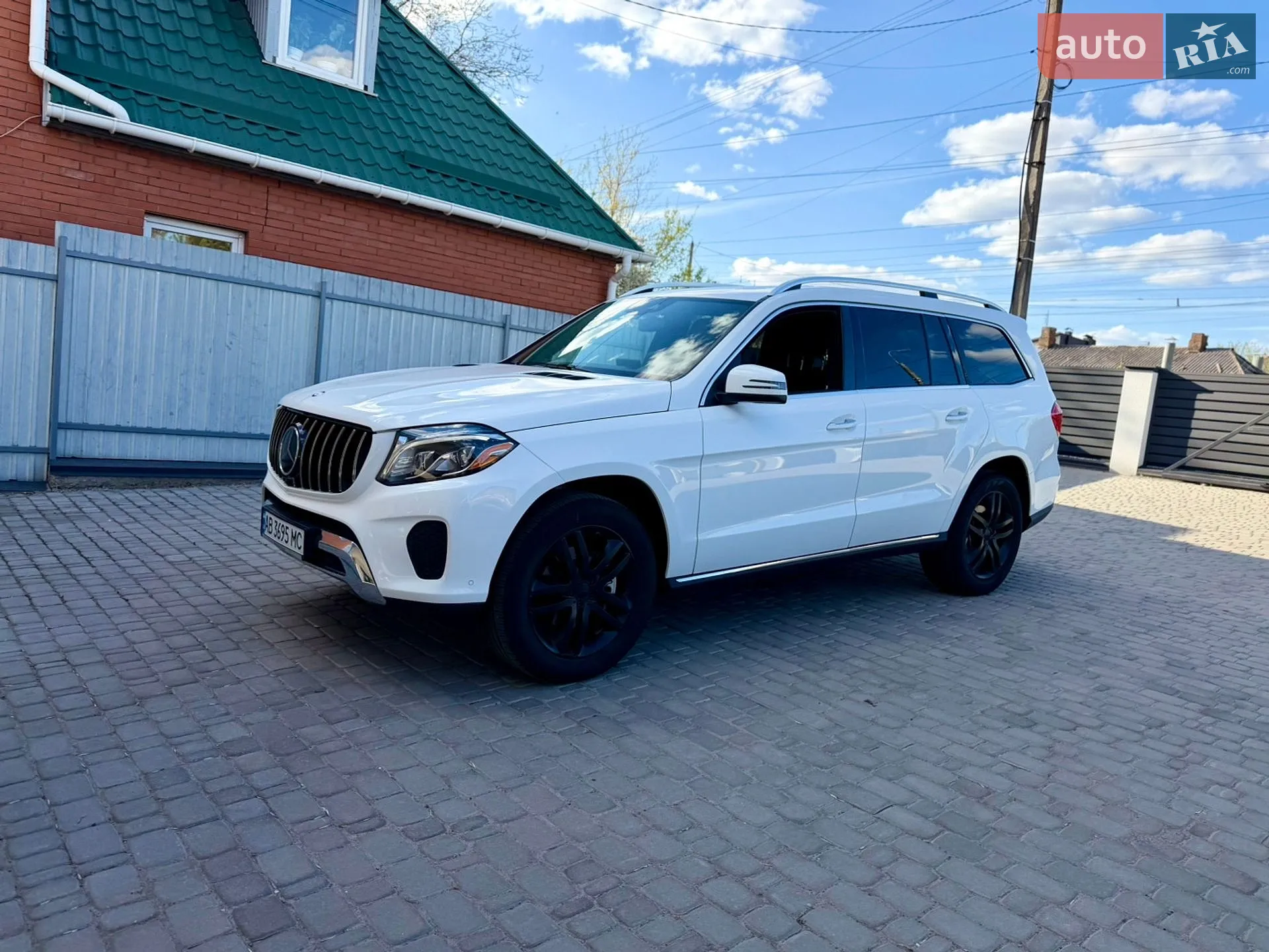 2017 Mercedes-Benz GLS-klasse - мініатюра 7