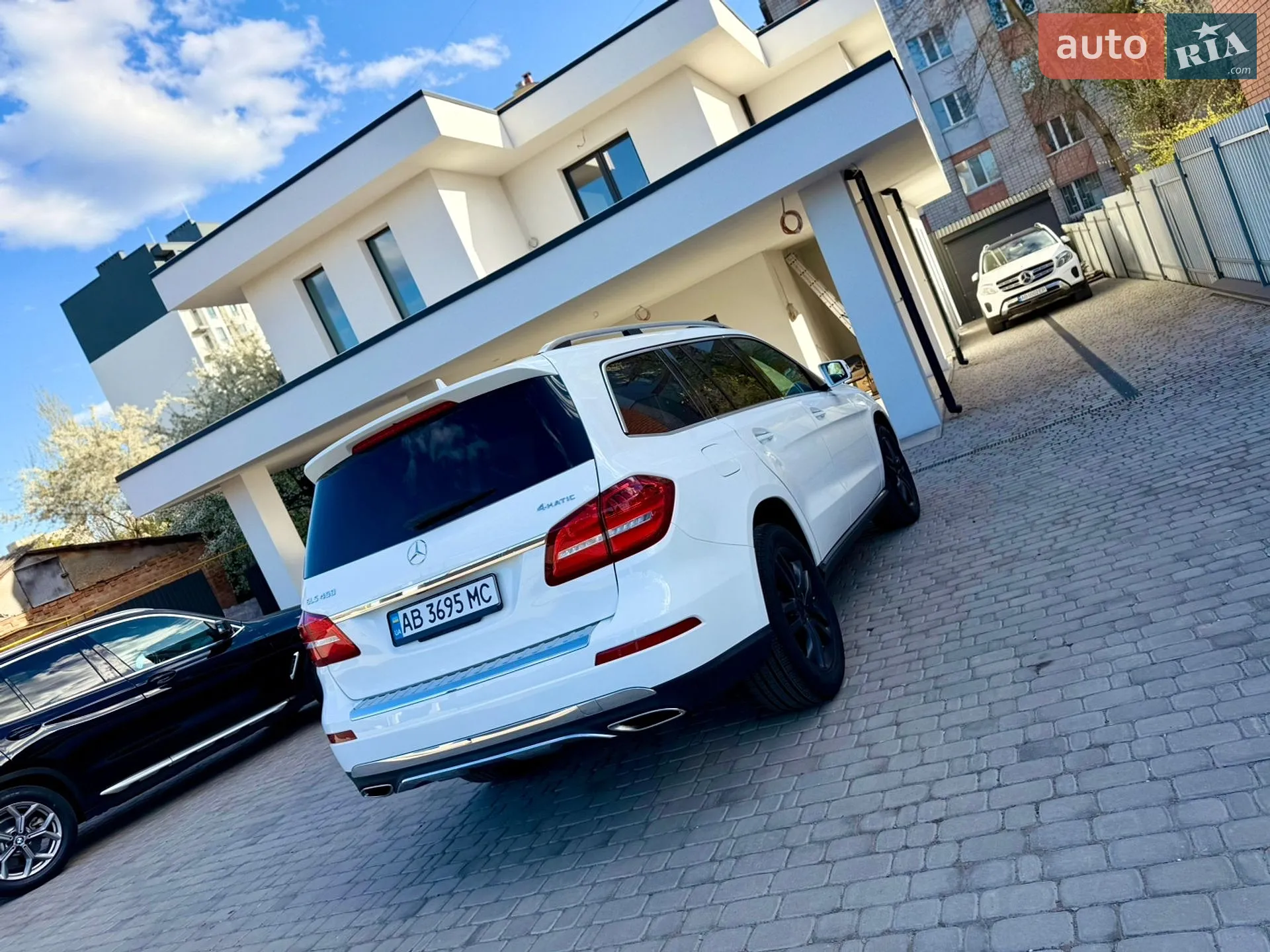 2017 Mercedes-Benz GLS-klasse - мініатюра 12