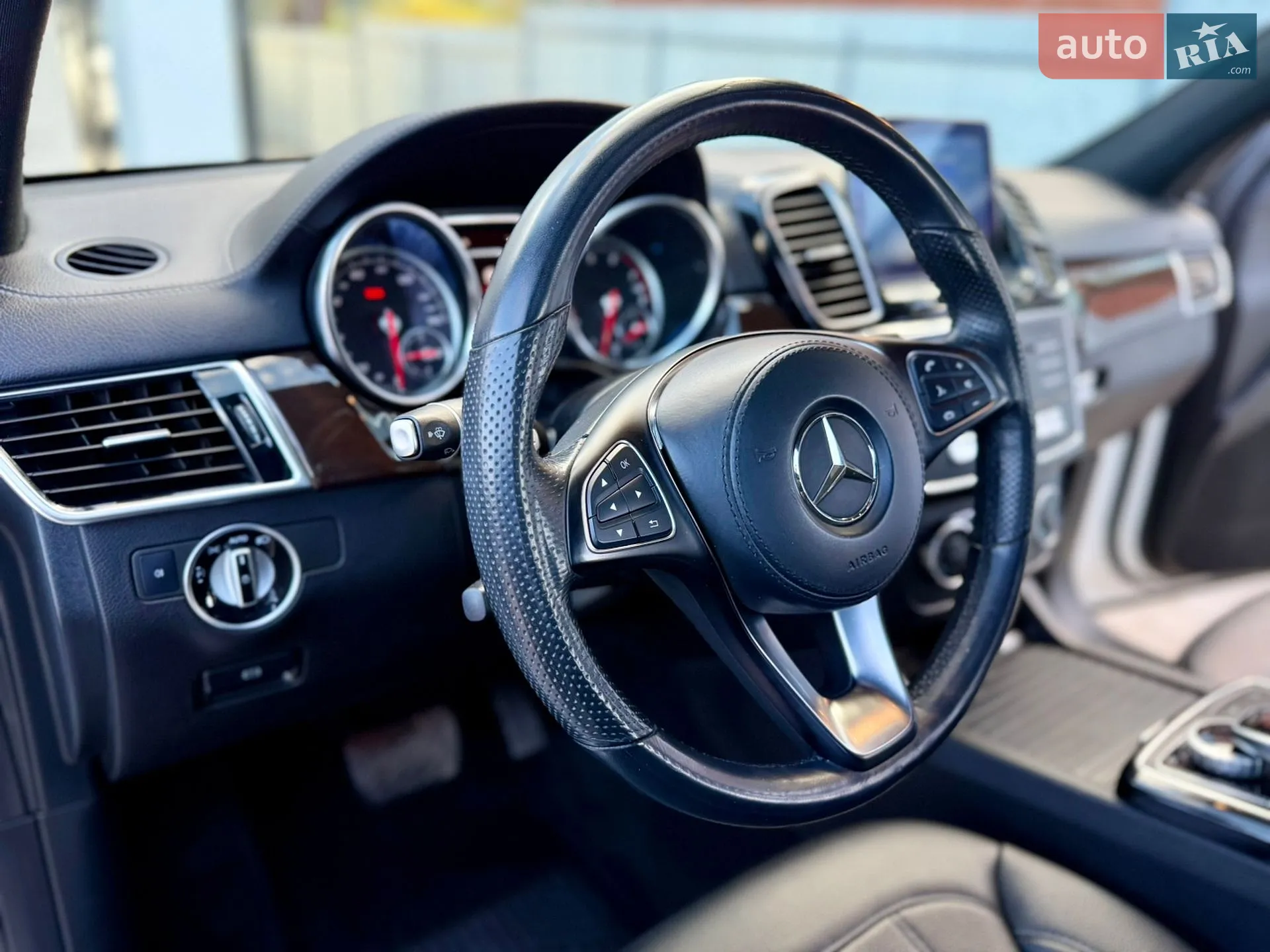2017 Mercedes-Benz GLS-klasse - мініатюра 20