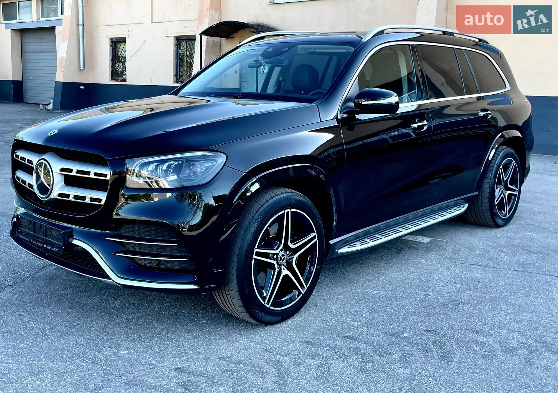 2021 Mercedes-Benz GLS-klasse - мініатюра 2