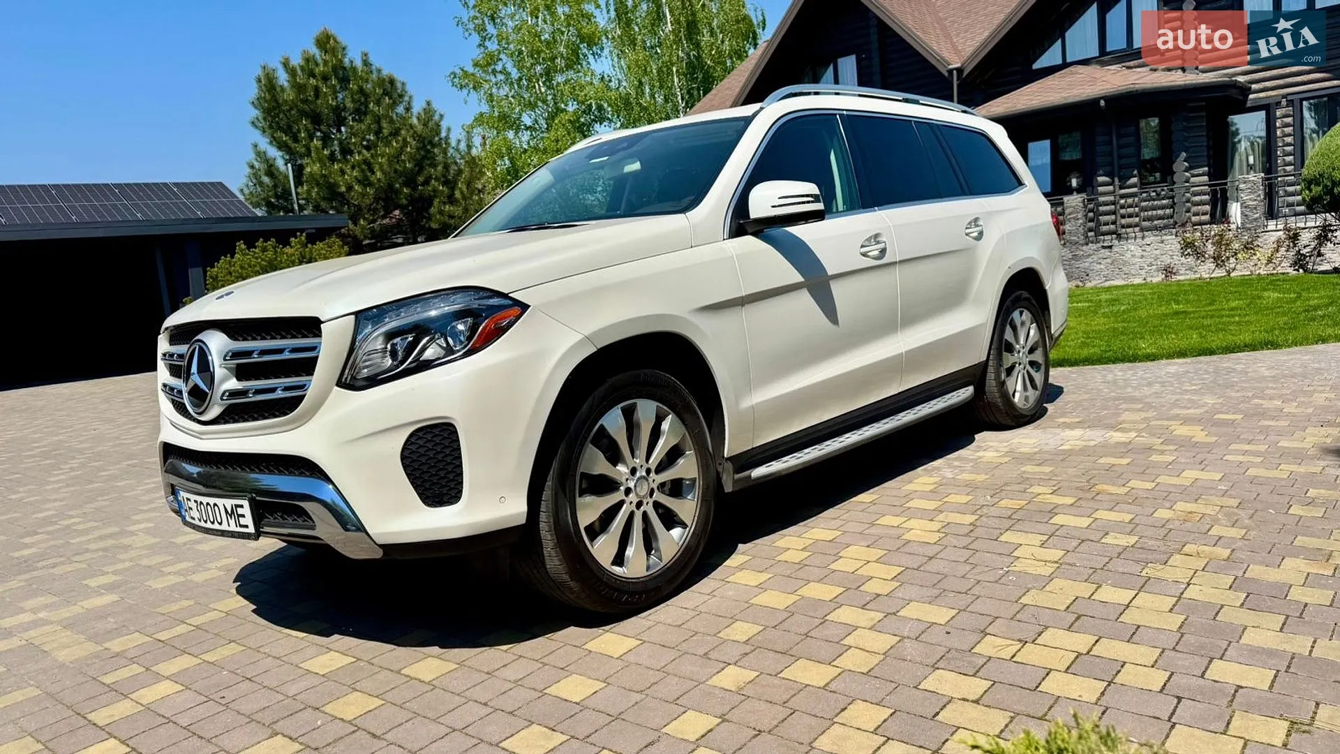 2017 Mercedes-Benz GLS-klasse - мініатюра 6