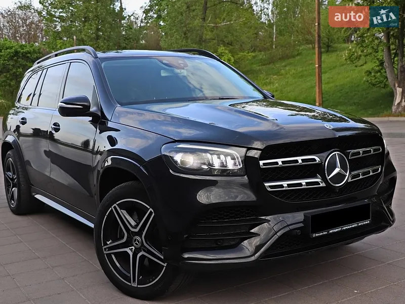 Mercedes-Benz GLS-Class
