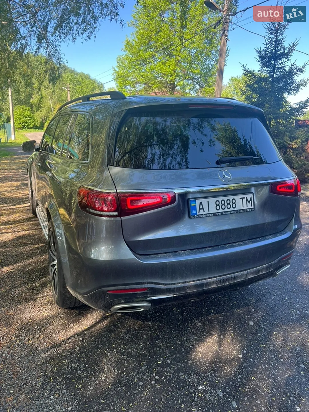 2020 Mercedes-Benz GLS-klasse - мініатюра 2