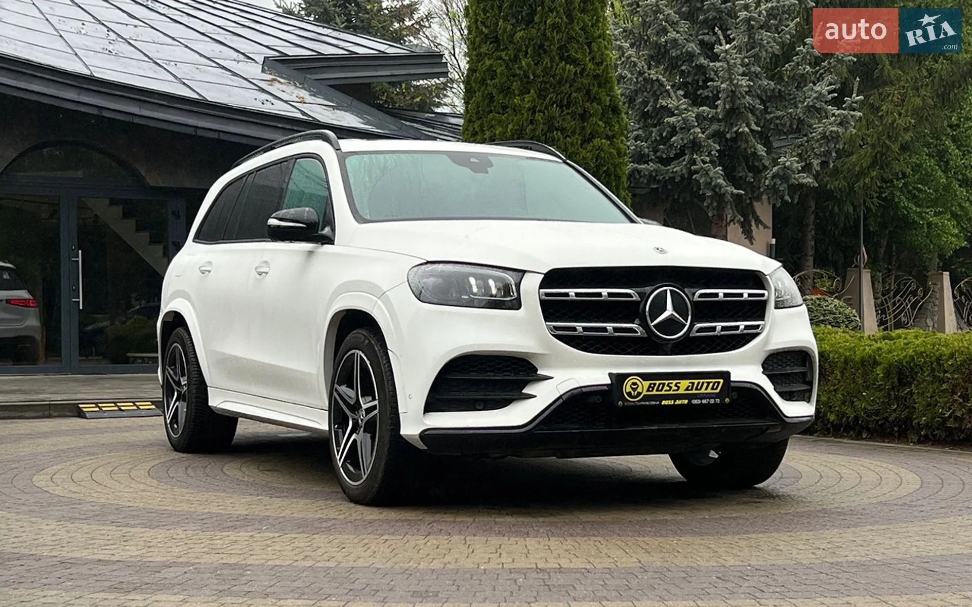 2021 Mercedes-Benz GLS-klasse - мініатюра 2