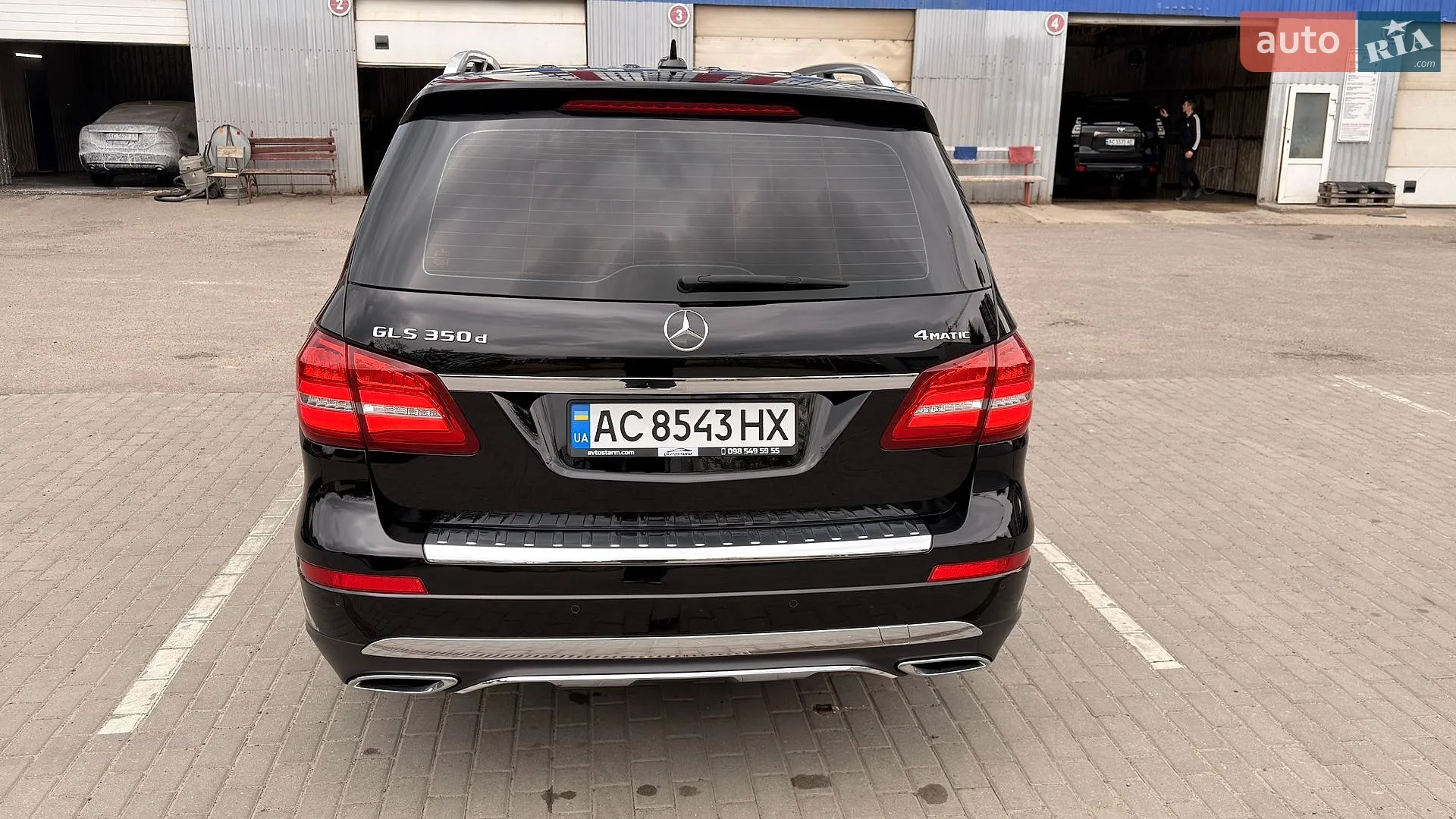 2017 Mercedes-Benz GLS-klasse - мініатюра 2