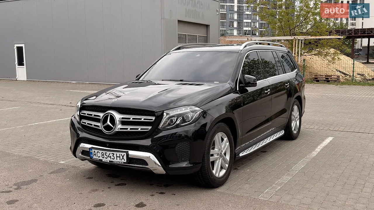 2017 Mercedes-Benz GLS-klasse - мініатюра 14