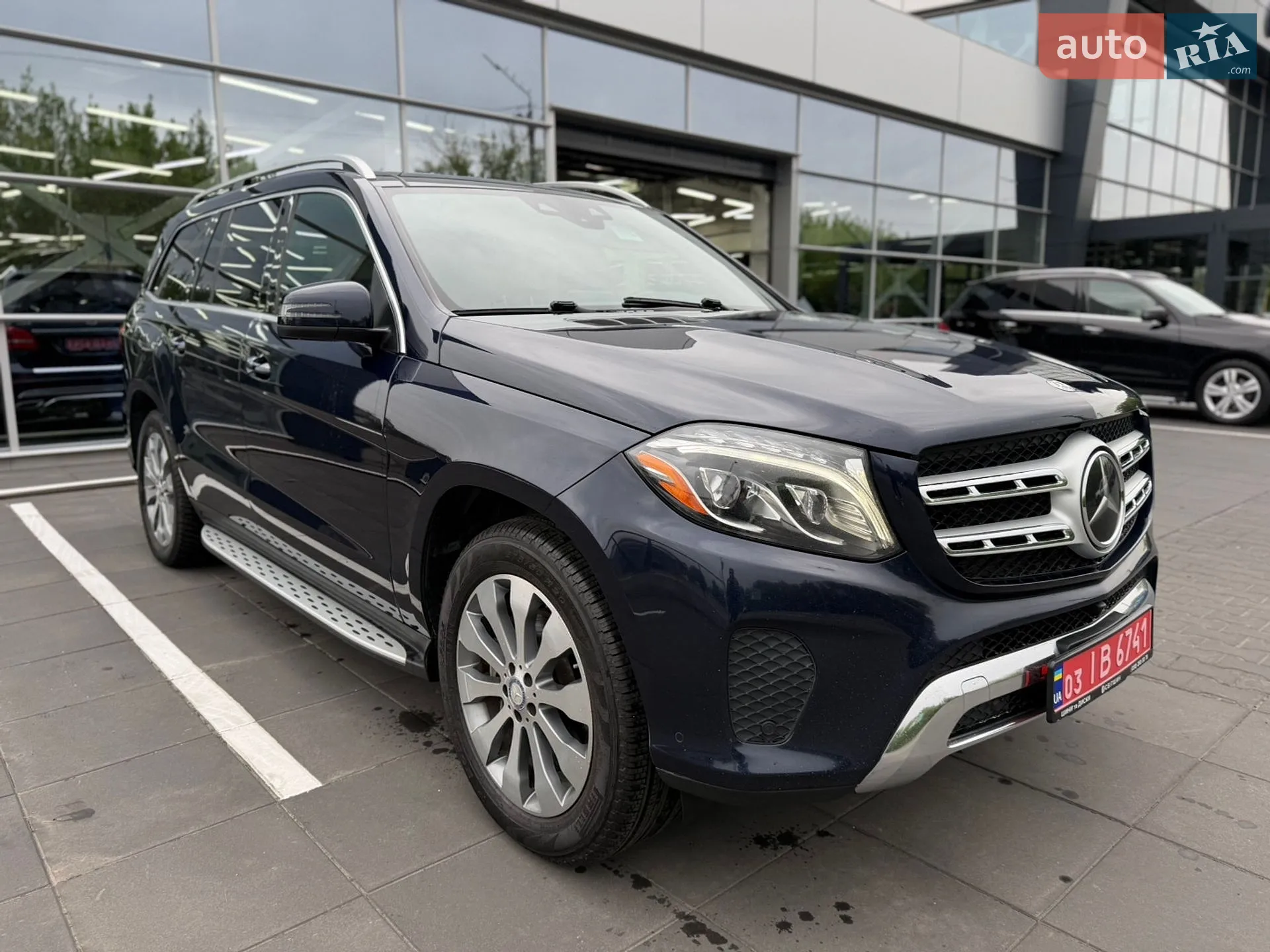 2017 Mercedes-Benz GLS-klasse - мініатюра 4