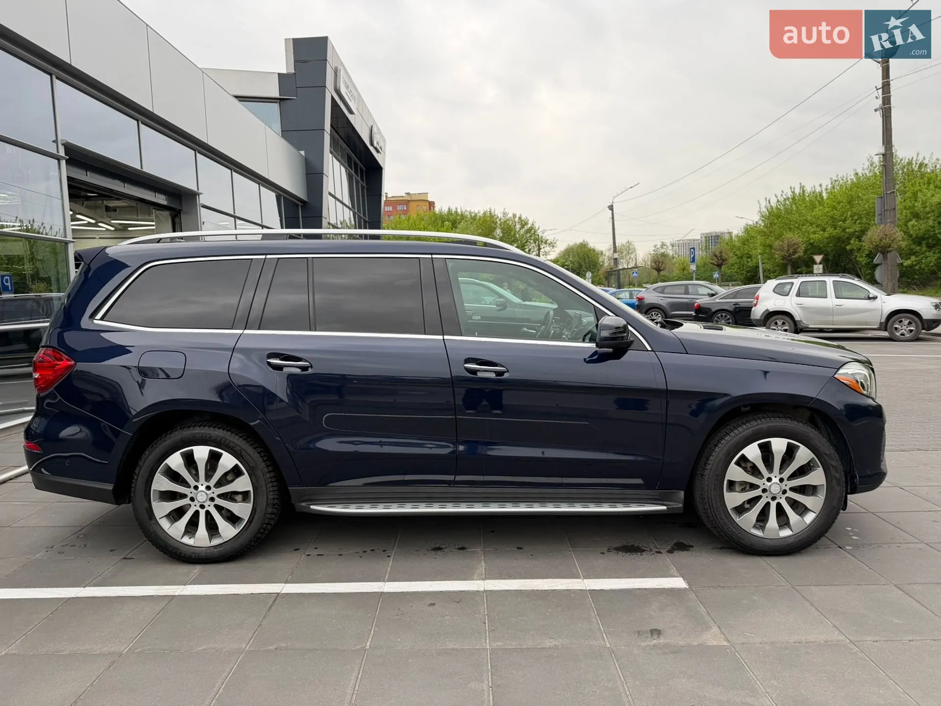 2017 Mercedes-Benz GLS-klasse - мініатюра 6