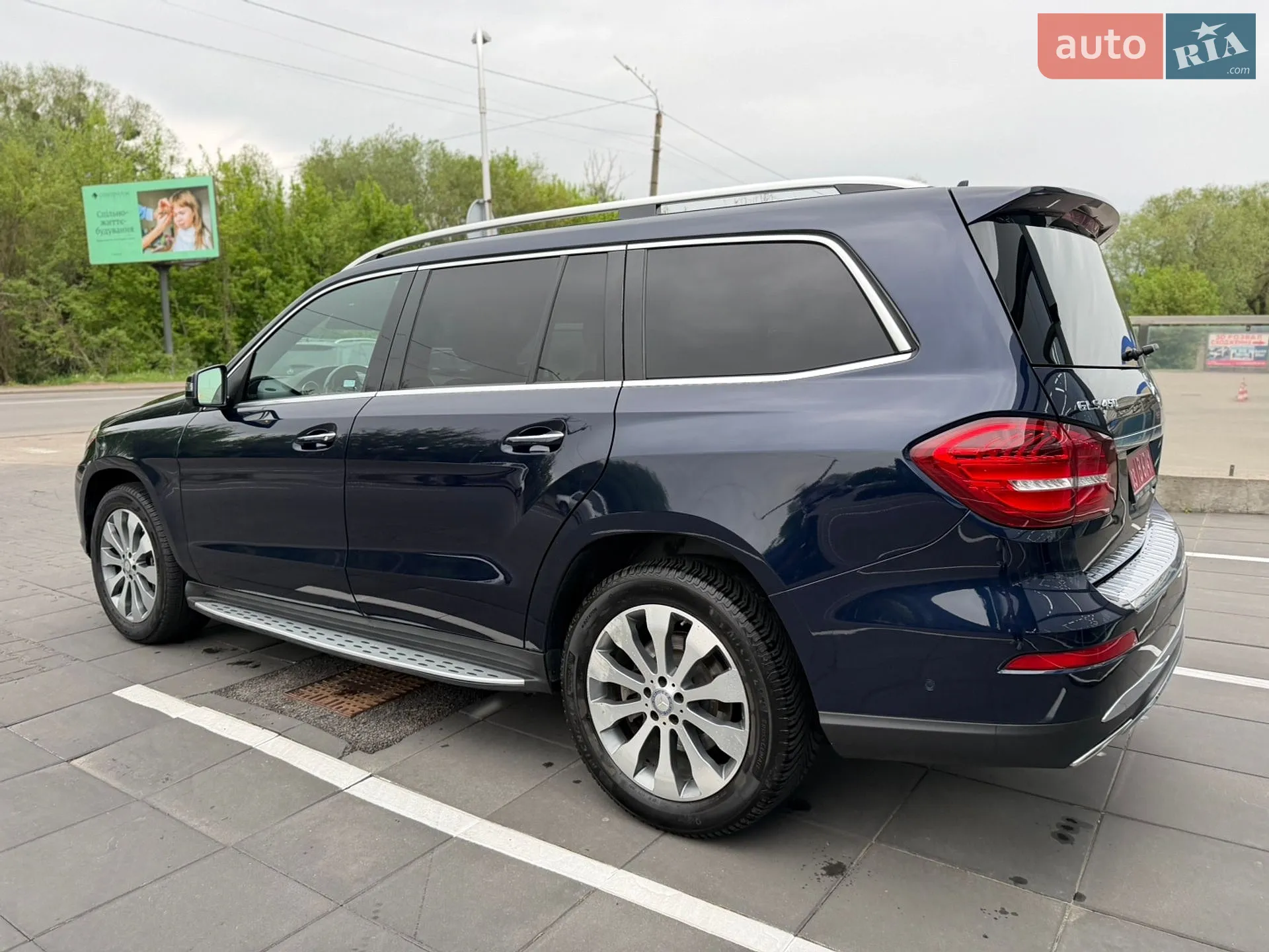 2017 Mercedes-Benz GLS-klasse - мініатюра 10