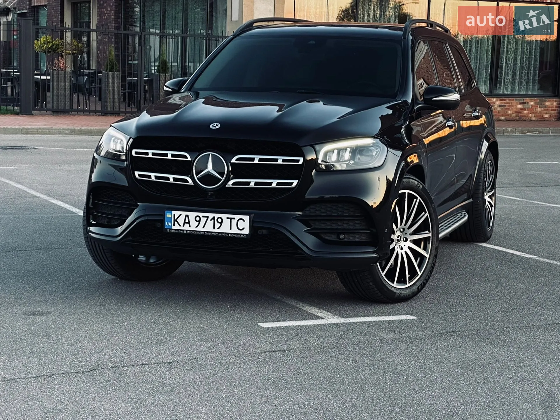 2021 Mercedes-Benz GLS-klasse - мініатюра 2