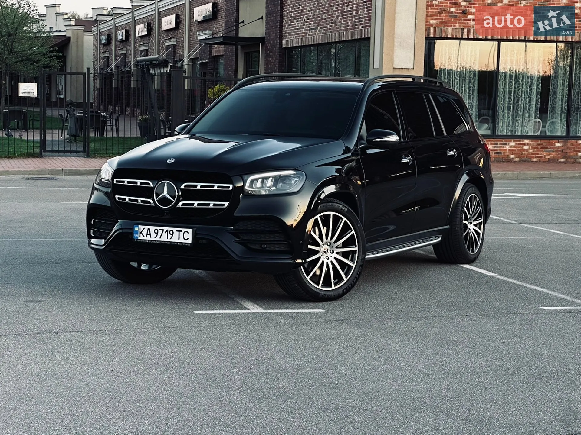 2021 Mercedes-Benz GLS-klasse - мініатюра 4