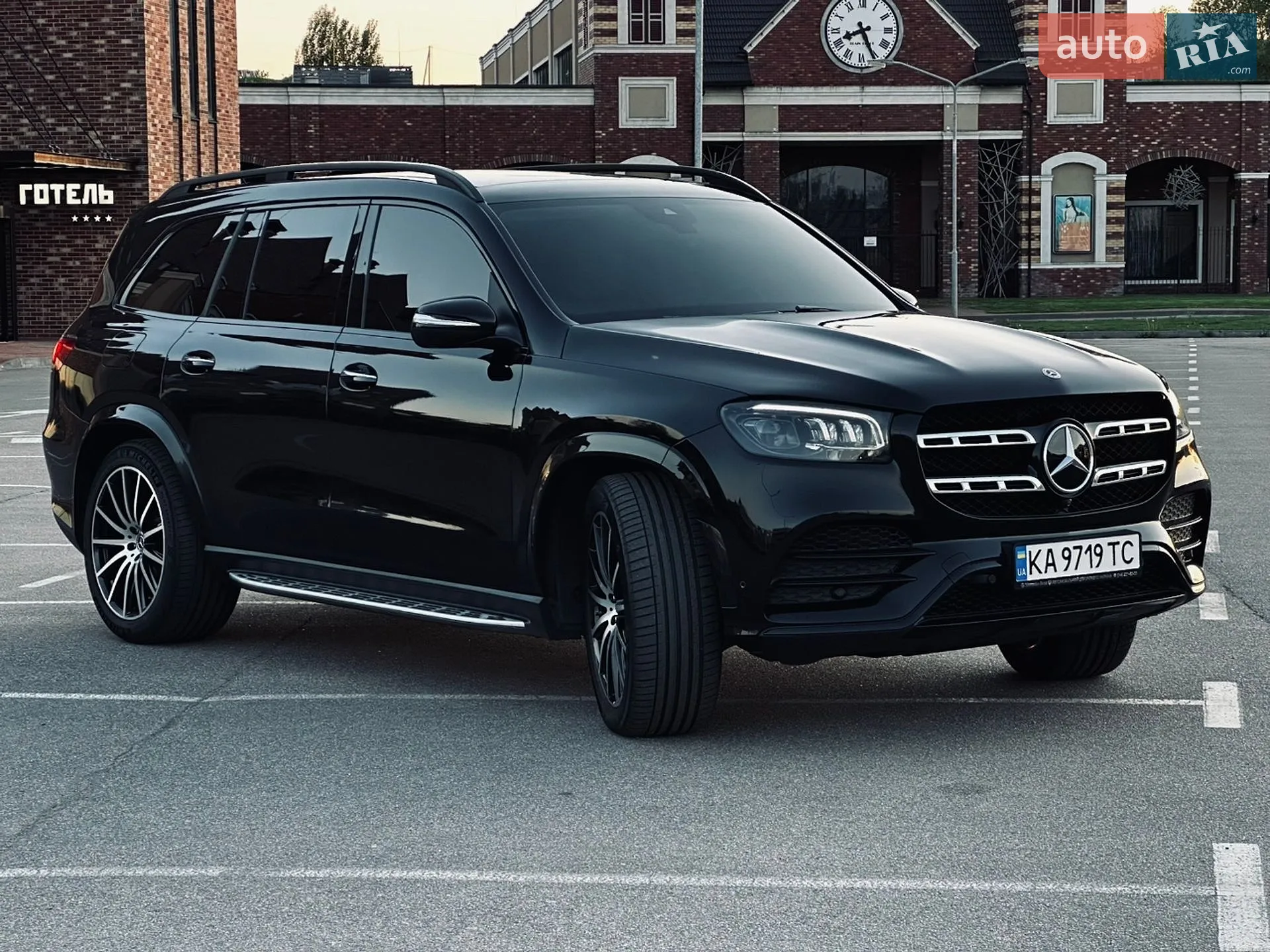 2021 Mercedes-Benz GLS-klasse - мініатюра 8