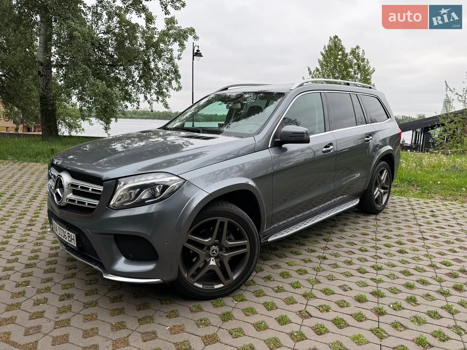 2017 Mercedes-Benz GLS-klasse - мініатюра 2