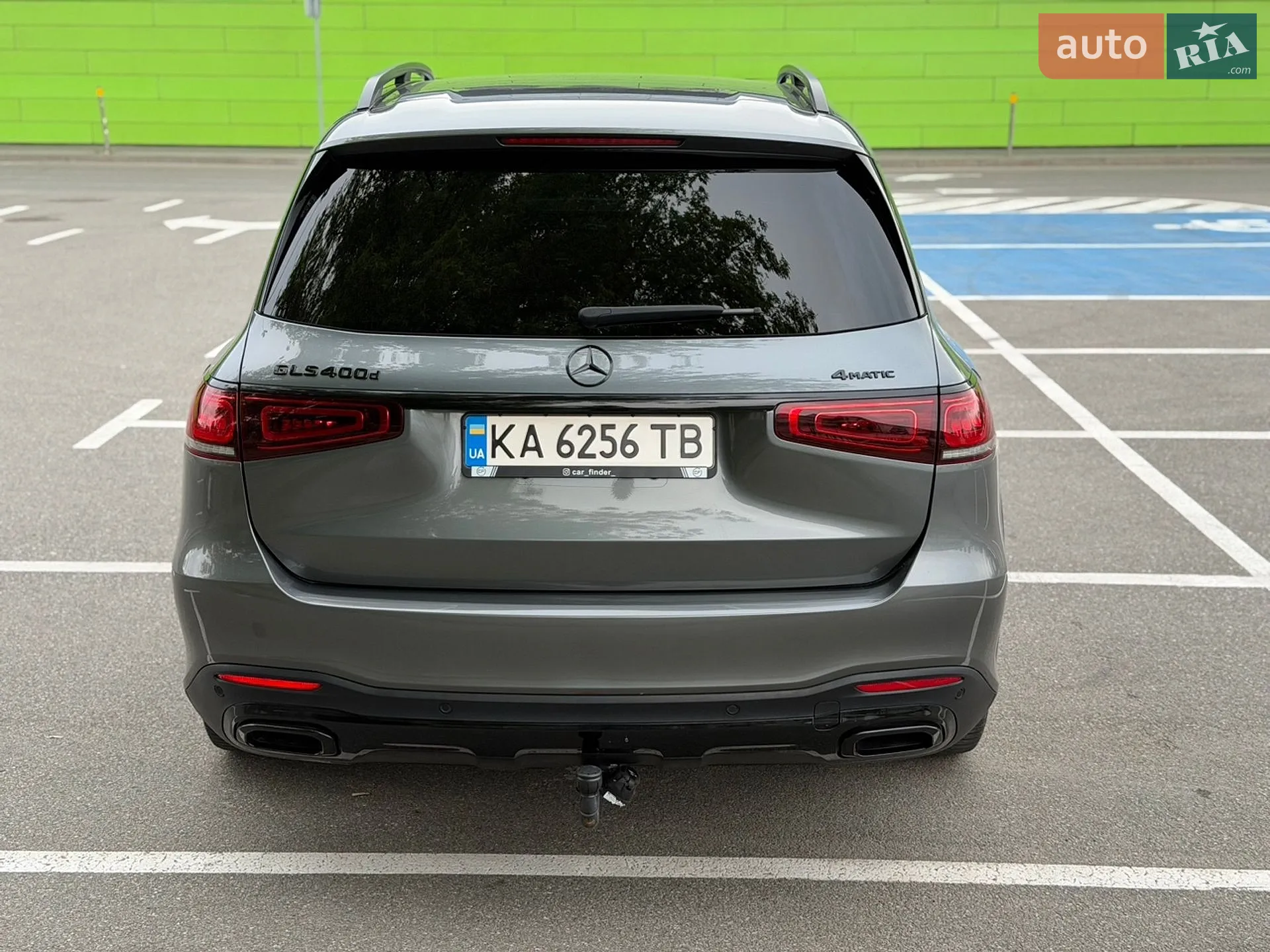 2019 Mercedes-Benz GLS-klasse - мініатюра 10