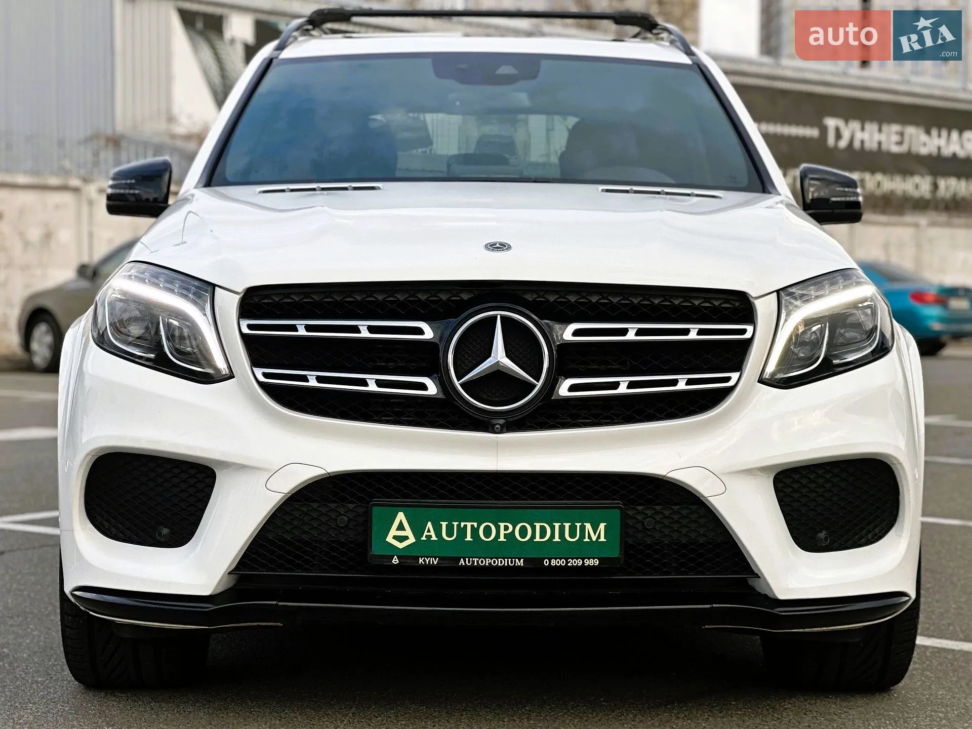 2018 Mercedes-Benz GLS-klasse - мініатюра 3