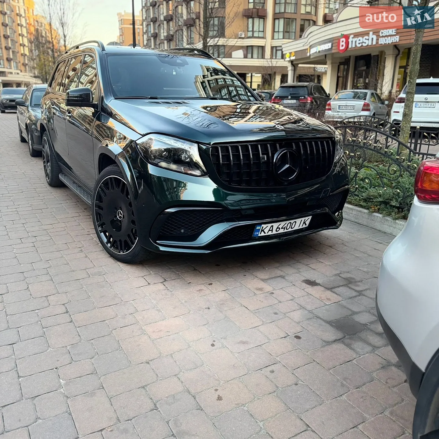 2016 Mercedes-Benz GLS-klasse - мініатюра 2