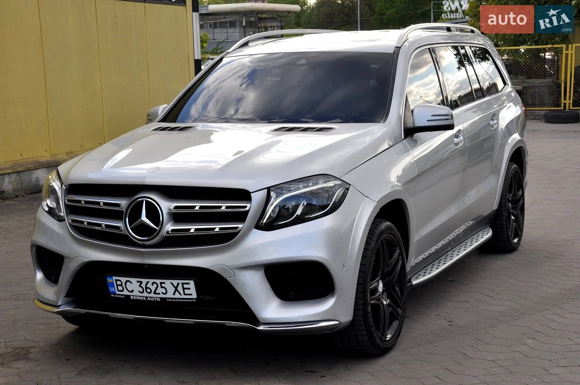 2016 Mercedes-Benz GLS-klasse - мініатюра 4