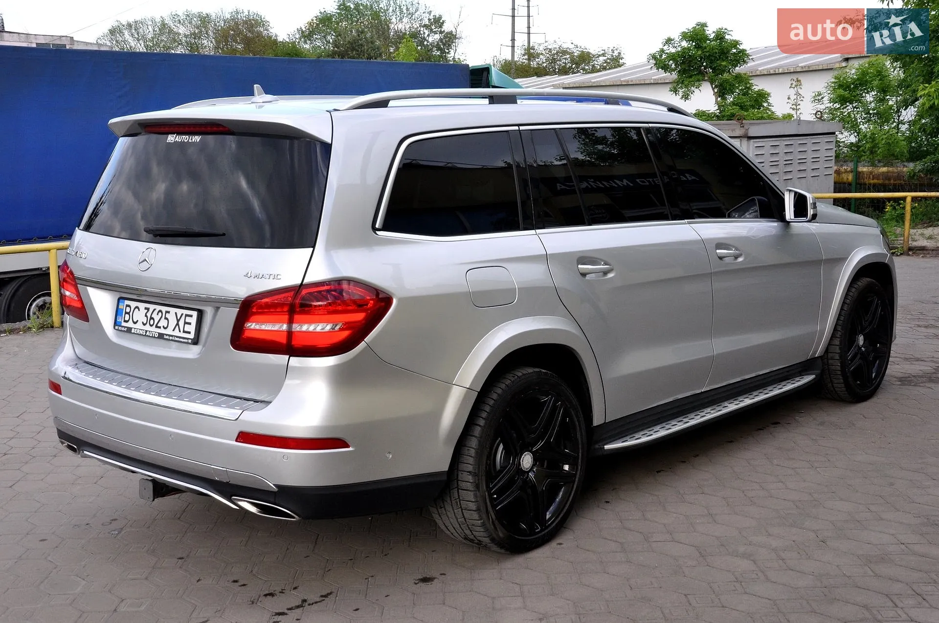 2016 Mercedes-Benz GLS-klasse - мініатюра 8
