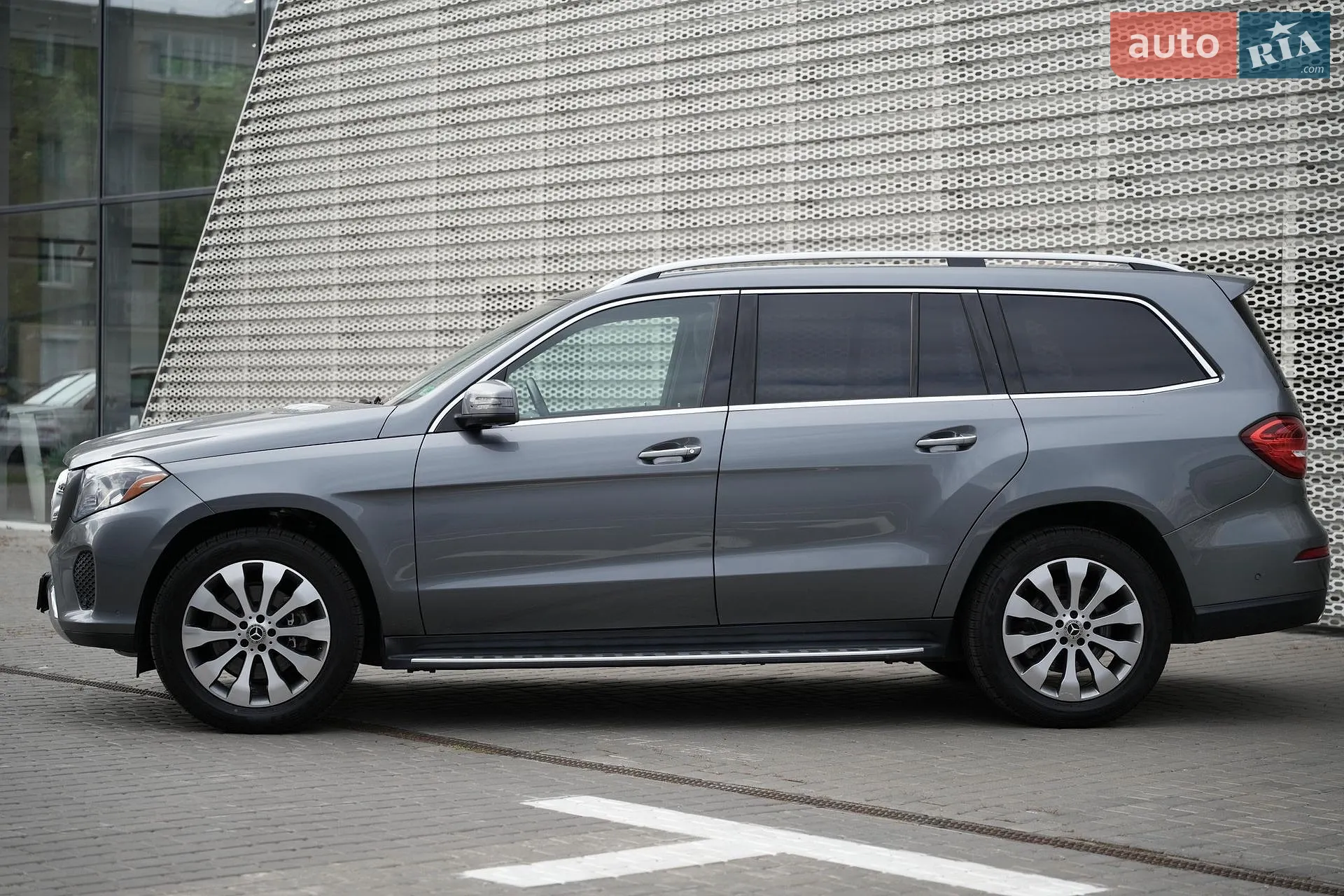 2018 Mercedes-Benz GLS-klasse - мініатюра 3
