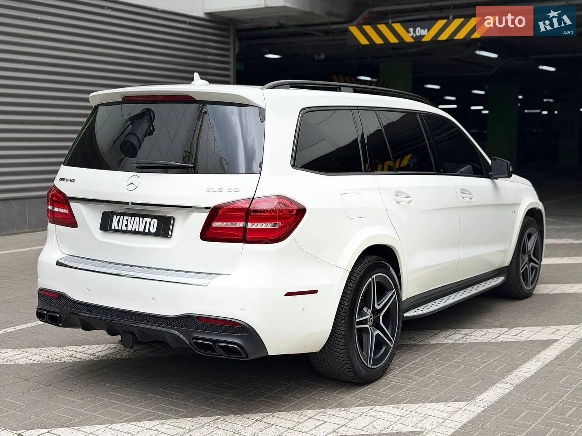 2017 Mercedes-Benz GLS-klasse - мініатюра 7