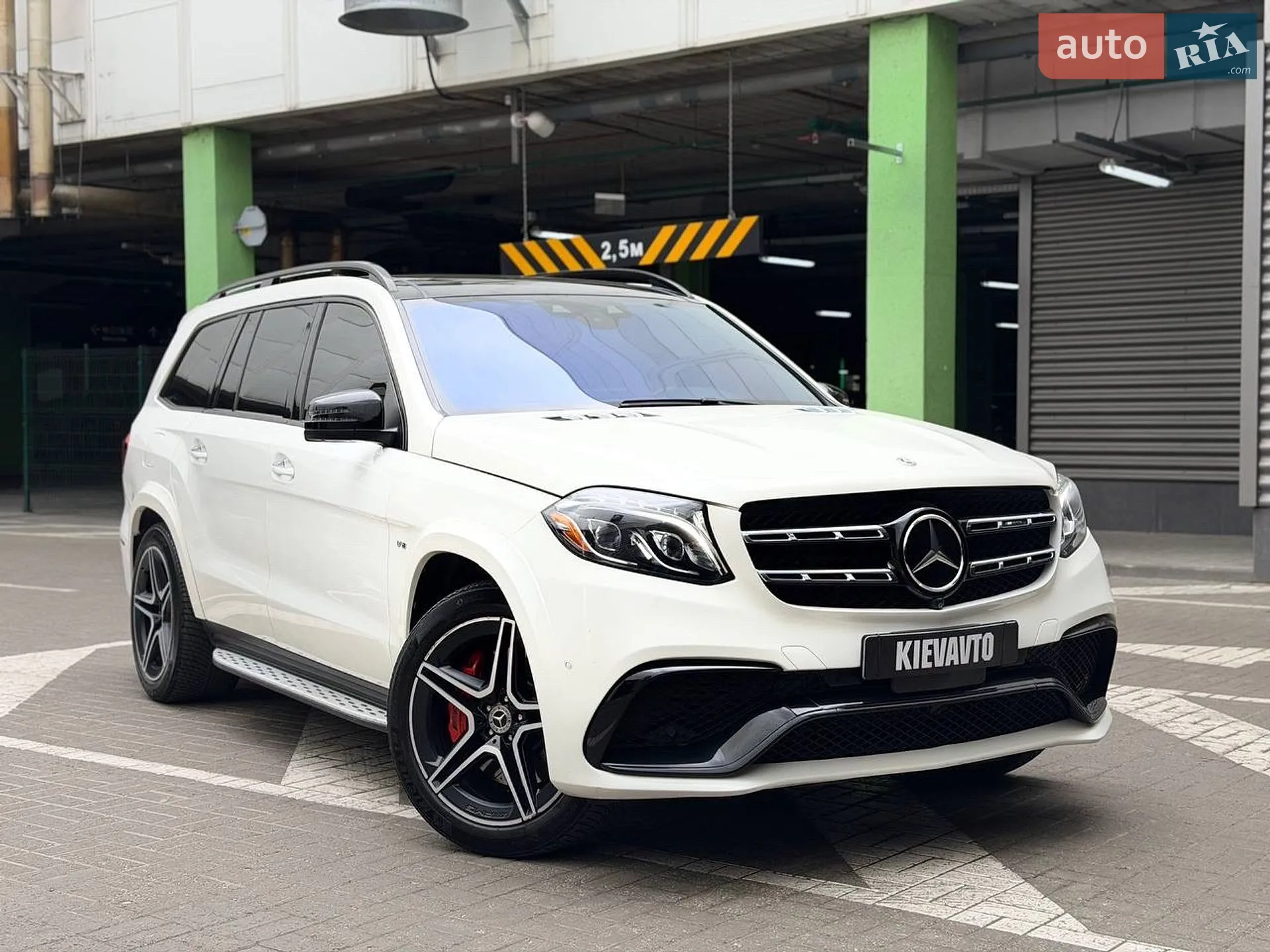 2017 Mercedes-Benz GLS-klasse - фото 1
