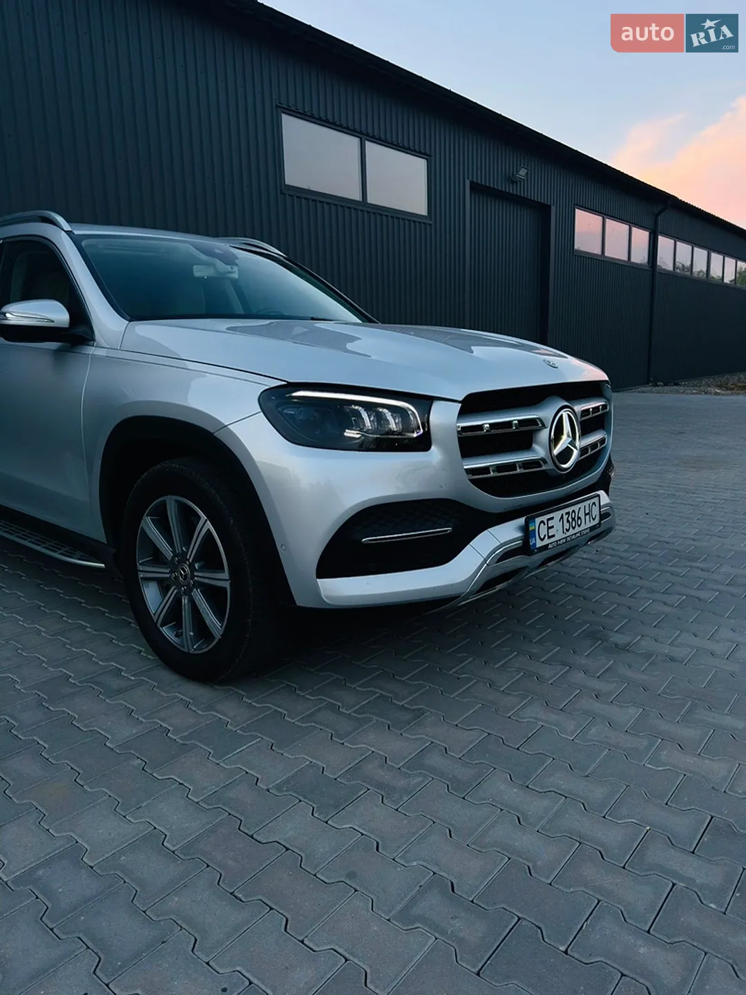 2019 Mercedes-Benz GLS-klasse - мініатюра 2