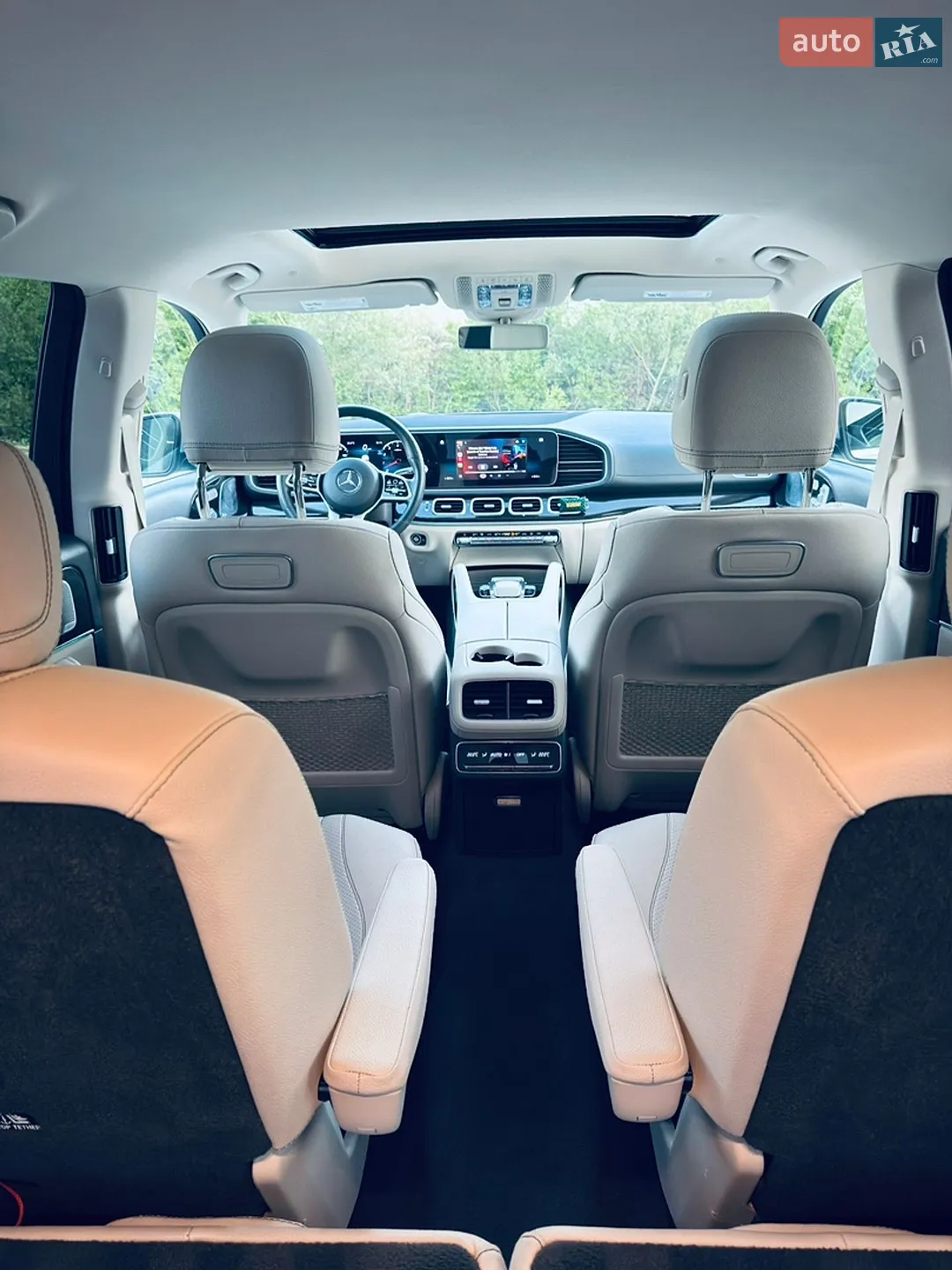 2019 Mercedes-Benz GLS-klasse - мініатюра 19