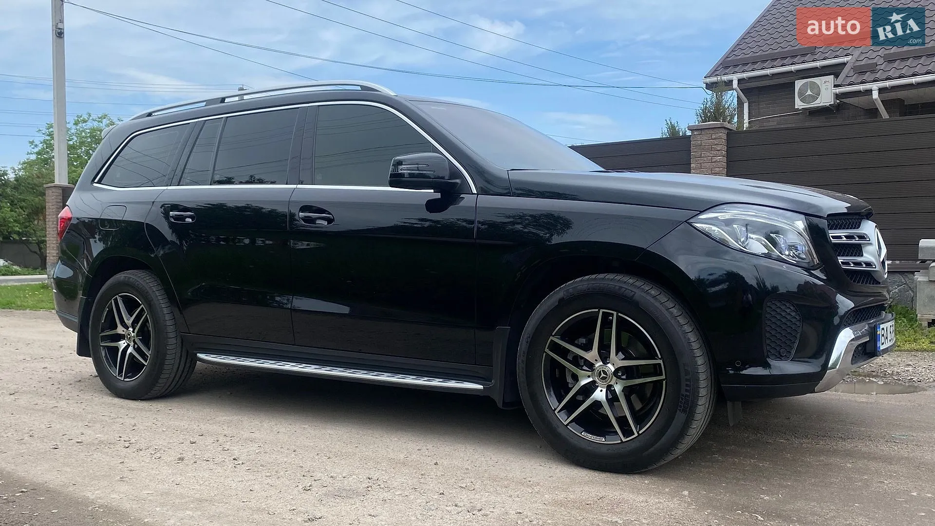 2017 Mercedes-Benz GLS-klasse - мініатюра 6